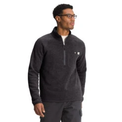 The North Face Men's Gordon Lyons Quarter-Zip -Explore Apparel NF0A5GL2 KS7 hero