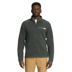 The North Face Men's Gordon Lyons Quarter-Zip -Explore Apparel NF0A5GL2 QCV hero