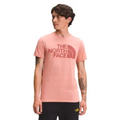 The North Face Men's Short-Sleeve Half Dome Tri-Blend Tee -Explore Apparel NF0A5J2I HST hero 1