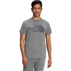 The North Face Men's Short-Sleeve Half Dome Tri-Blend Tee -Explore Apparel NF0A5J2I MQH hero