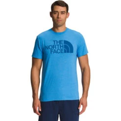 The North Face Men's Short-Sleeve Half Dome Tri-Blend Tee -Explore Apparel NF0A5J2I N9S hero 1