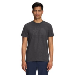 The North Face Men's Short-Sleeve Half Dome Tri-Blend Tee -Explore Apparel NF0A5J2I PH5 hero