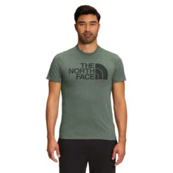 The North Face Men's Short-Sleeve Half Dome Tri-Blend Tee -Explore Apparel NF0A5J2I QCV hero 1