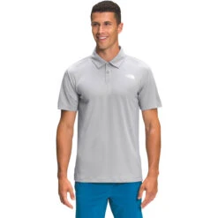 The North Face Men's Wander Polo -Explore Apparel NF0A7QB8 DV9 hero 1