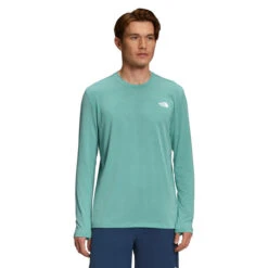 The North Face Men's Wander Long-Sleeve 13 The North Face Men's Wander Long-Sleeve -Explore Apparel NF0A7QEG 6R7 hero