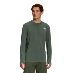 The North Face Men's Wander Long-Sleeve -Explore Apparel NF0A7QEG NYC hero 1