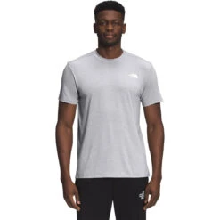 The North Face Men's Wander Short-Sleeve 12 The North Face Men's Wander Short-Sleeve -Explore Apparel NF0A7WUU DV9 hero 1