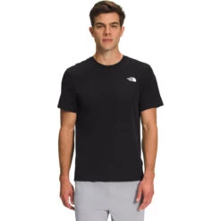 The North Face Men's Wander Short-Sleeve 13 The North Face Men's Wander Short-Sleeve -Explore Apparel NF0A7WUU JK3 hero 1