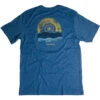 Nachi Sunset Short Sleeve Tee -Explore Apparel Nachi Sunset Heather Glass Blue 1