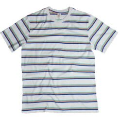 Men's Nelson -Explore Apparel Nelson Snow White Stripe
