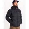 Marmot Men's Highlander Down Hoody -Explore Apparel P79400 001 S02