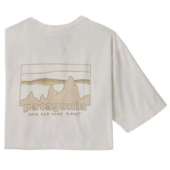Patagonia Men's '73 Skyline Organic T-Shirt -Explore Apparel POS WBS22 37534 BCW