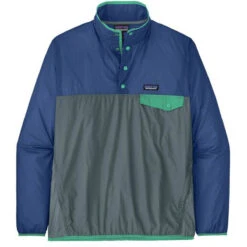 Patagonia Men's Houdini Snap-T Pullover -Explore Apparel POS WBS23 24150 LTPG