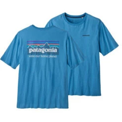Patagonia Men's P-6 Mission Organic T-Shirt 11 Patagonia Men's P-6 Mission Organic T-Shirt -Explore Apparel POS WBS23 37529 APBL 1