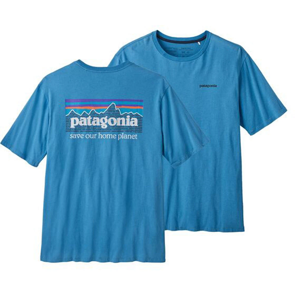 Patagonia Men's P-6 Mission Organic T-Shirt 6 Patagonia Men's P-6 Mission Organic T-Shirt - Image 4