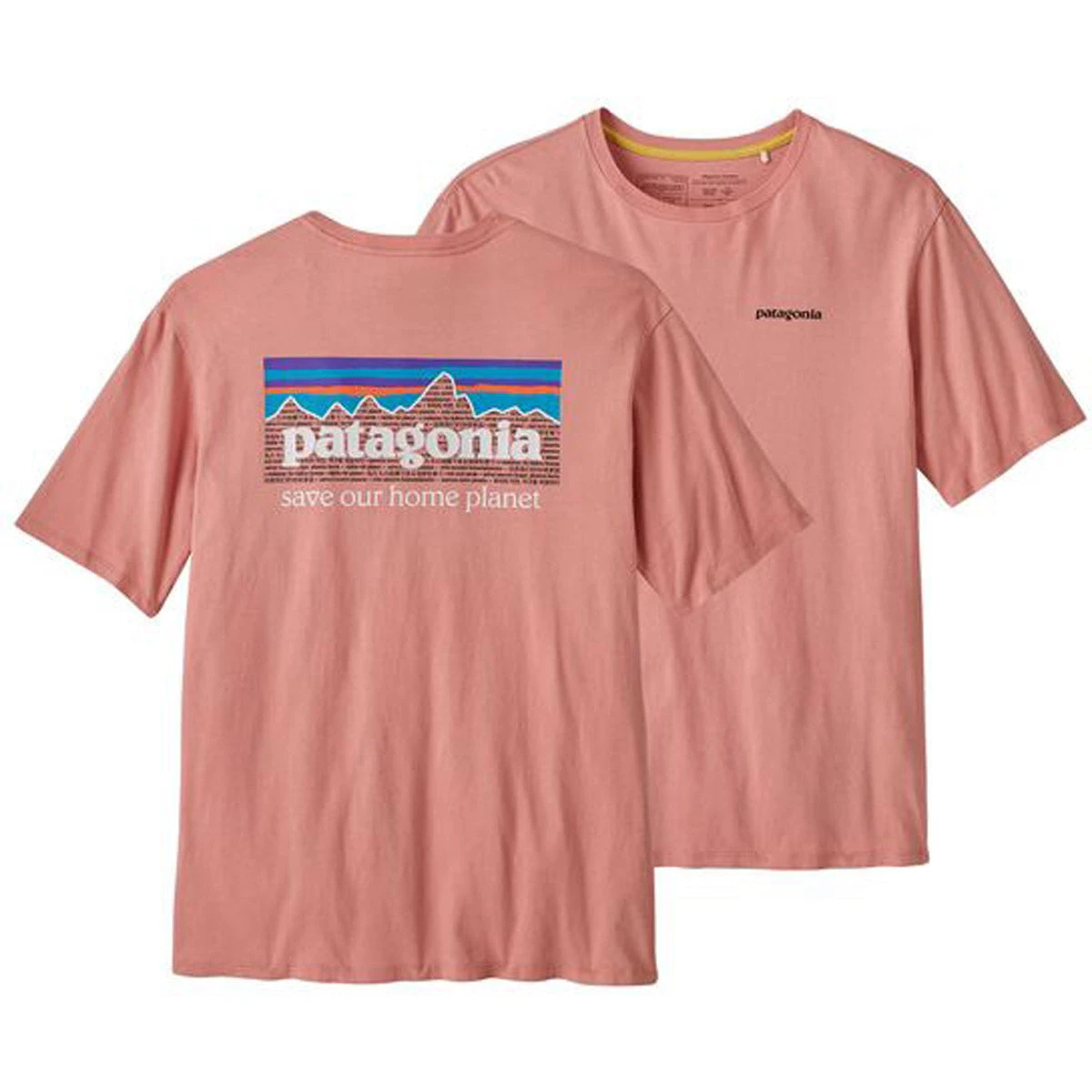 Patagonia Men's P-6 Mission Organic T-Shirt 7 Patagonia Men's P-6 Mission Organic T-Shirt - Image 5