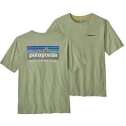 Patagonia Men's P-6 Mission Organic T-Shirt 13 Patagonia Men's P-6 Mission Organic T-Shirt -Explore Apparel POS WBS23 37529 SLVG 1