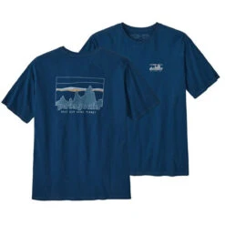 Patagonia Men's '73 Skyline Organic T-Shirt -Explore Apparel POS WBS23 37534 LMBE 1