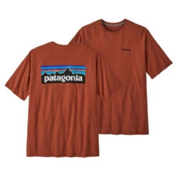 Patagonia Men's P-6 Logo Responsibili-Tee 34 Patagonia Men's P-6 Logo Responsibili-Tee -Explore Apparel POS WBS23 38504 QZCO