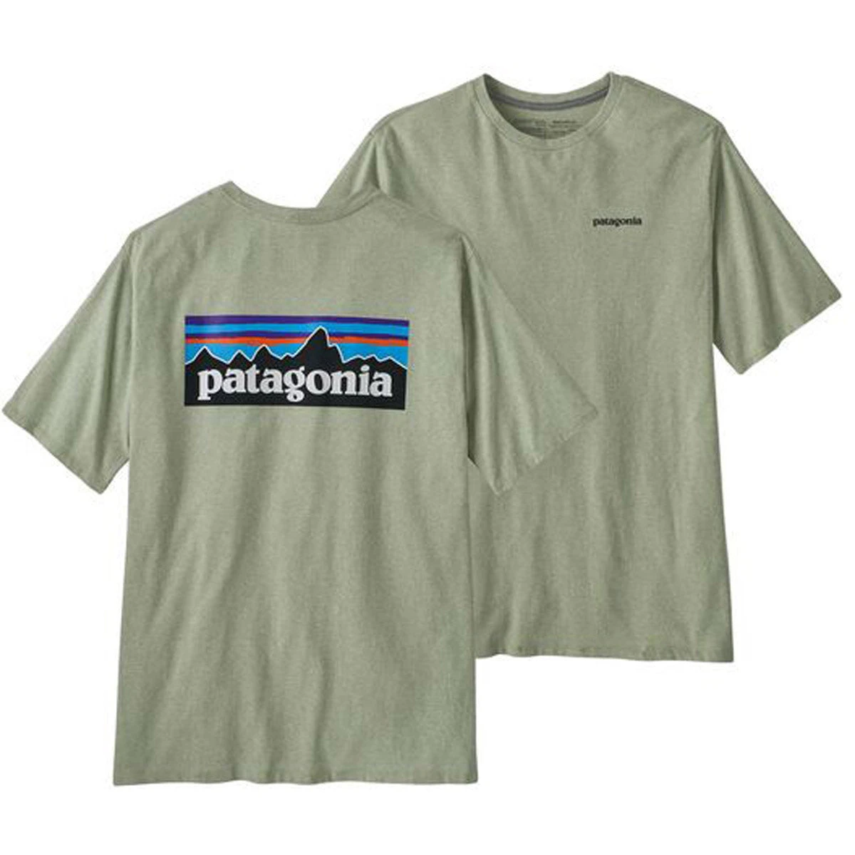 Patagonia Men's P-6 Logo Responsibili-Tee 19 Patagonia Men's P-6 Logo Responsibili-Tee - Image 17