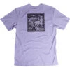 Papel Picado Short Sleeve Tee -Explore Apparel Papel Picado Heather Lilac