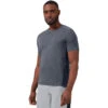 On Running Men's Active-T -Explore Apparel SS21 Active T Dark M Pack Shot 1