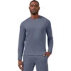 On Running Men's Crew Neck -Explore Apparel Small PNG SS21 Crewneck Dark M Pack Shot 1