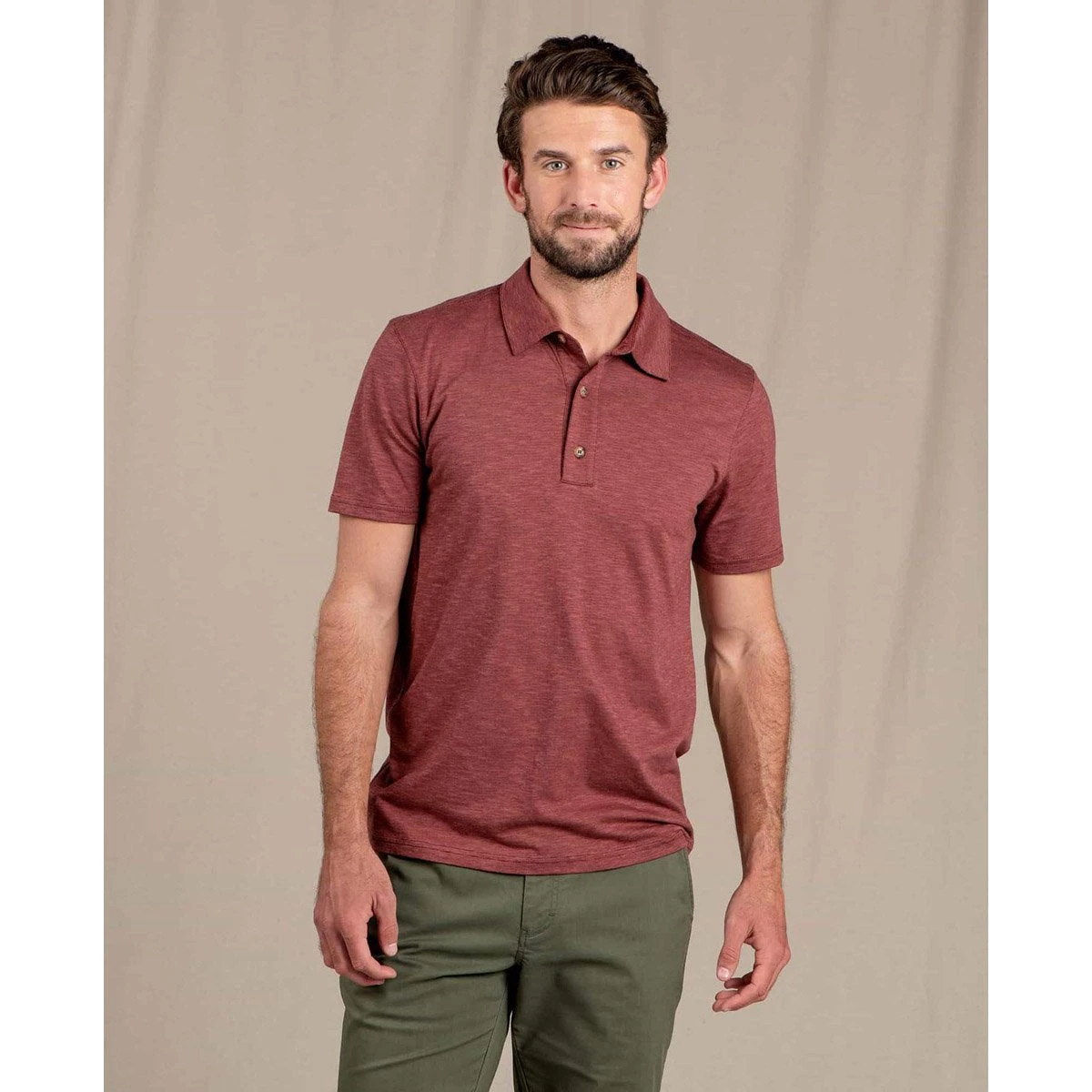 Men's Tempo Short Sleeve Polo 4 Men's Tempo Short Sleeve Polo - Image 2