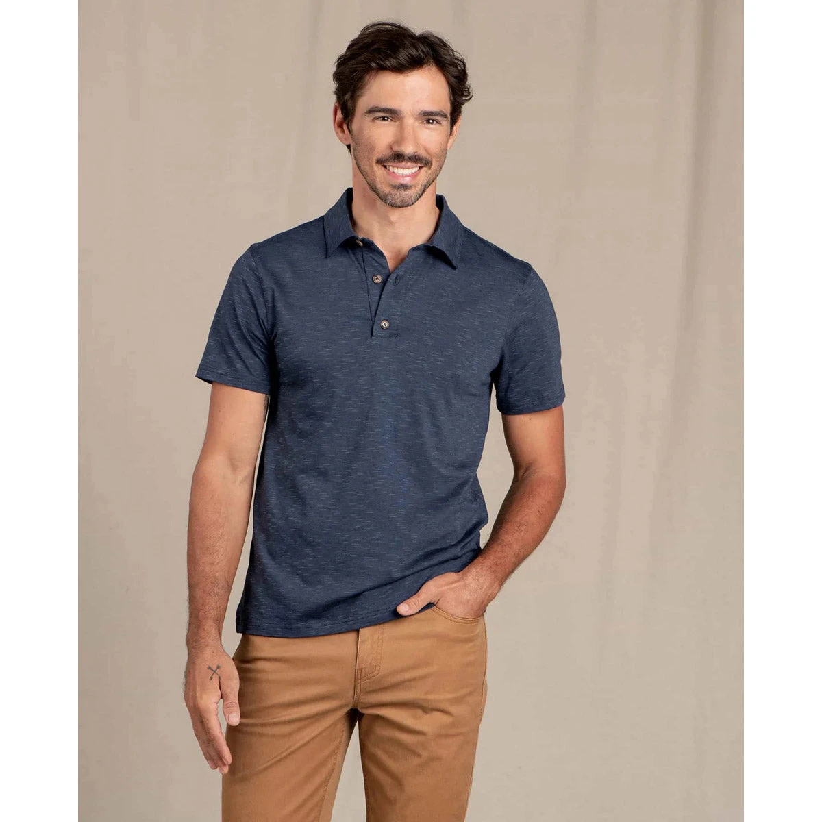 Men's Tempo Short Sleeve Polo 6 Men's Tempo Short Sleeve Polo - Image 4