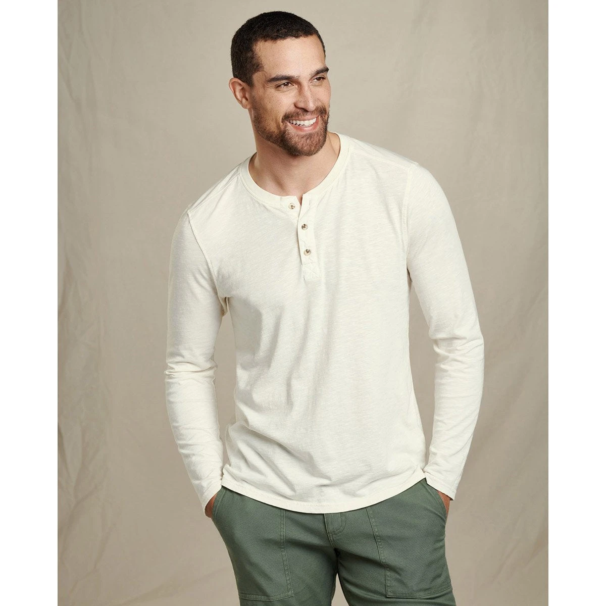 Men's Primo Long Sleeve Henley 3 Men's Primo Long Sleeve Henley