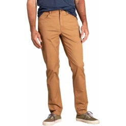 Men's Mission Ridge 5 Pocket Lean Pant -Explore Apparel T2442906 Tabac Vintage Wash 1 89f3a549 83b2 4c6d 8495 2d00560caf94
