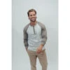 Men's Puremeso Retro Henley 2 Men's Puremeso Retro Henley -Explore Apparel TNB Fall20 Studio St.Louis Cont Web 117