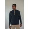 Men's Puremeso Quarter Zip Pullover -Explore Apparel TNB Spring20 LAStudio Web 1911 1