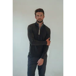 Men's Puremeso Quarter Zip Pullover -Explore Apparel TNB Spring20 LAStudio Web 2007