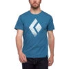 Black Diamond Men's Chalked Up Tee -Explore Apparel UO95 4002 M SS CHALKED UP TEE ASTRAL BLUE 01 1