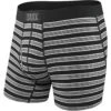Men's Ultra Boxer Brief -Explore Apparel Ultra boxer brief Black Crew Stripe