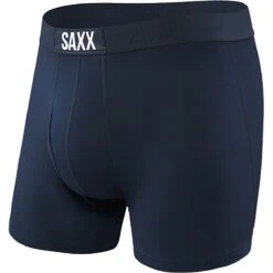Men's Ultra Boxer Brief -Explore Apparel Ultra boxer brief Navy