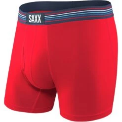 Men's Ultra Boxer Brief -Explore Apparel Ultra boxer brief Red