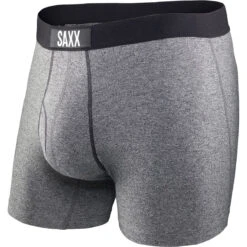 Men's Ultra Boxer Brief -Explore Apparel Ultra boxer brief Salt Pepper