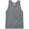 Vuori Men's Tradewind Performance Tank -Explore Apparel V142 HTG Heather Grey 1