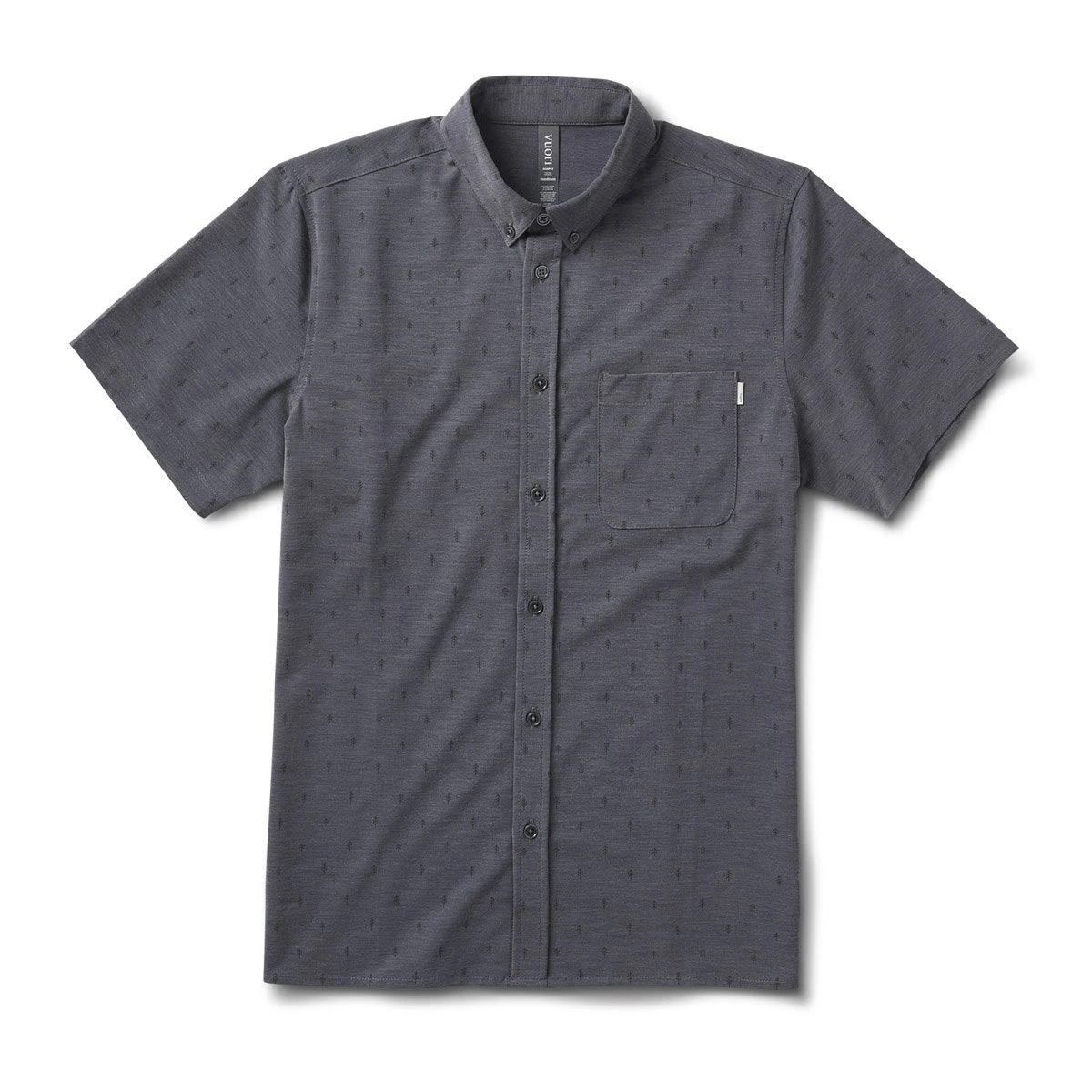 Vuori Men's Short Sleeve Bridge Button-Down 3 Vuori Men's Short Sleeve Bridge Button-Down