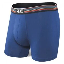 Men's Vibe Boxer Brief -Explore Apparel Vibe Boxer Brief SXBM35 CITY BLUE