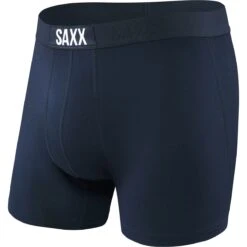 Men's Vibe Boxer Brief -Explore Apparel Vibe Boxer Brief Navy