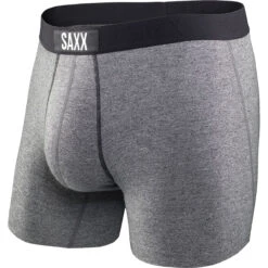 Men's Vibe Boxer Brief -Explore Apparel Vibe Boxer Brief Salt Pepper