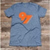 Vintage 97 Short Sleeve T-Shirt 1 Vintage 97 Short Sleeve T-Shirt -Explore Apparel Vintage 97 Slate Front
