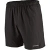 Patagonia Men's Strider Shorts - 7" -Explore Apparel WBF19 24649 BLK 2