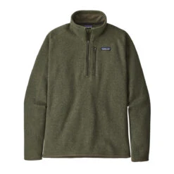 Patagonia Men's Better Sweater 1/4 Zip -Explore Apparel WBF19 25523 INDG