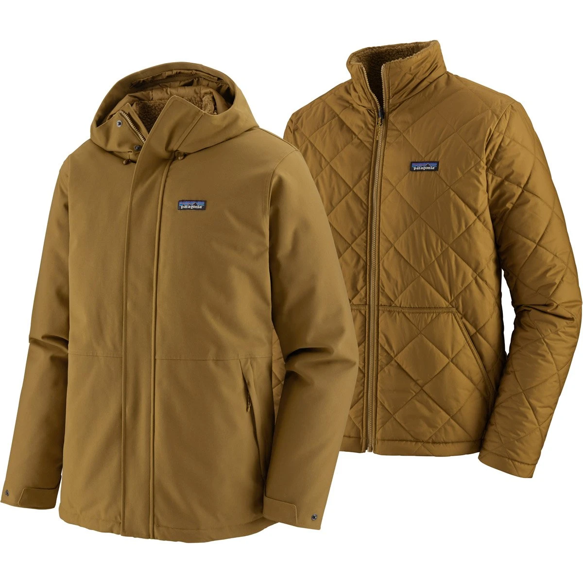 Patagonia Men's Lone Mountain 3-in-1 Jacket 3 Patagonia Men's Lone Mountain 3-in-1 Jacket