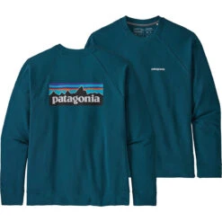 Patagonia Men's P-6 Logo Organic Crew Sweatshirt -Explore Apparel WBF20 39603 CTRB