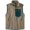Patagonia Men's Classic Retro-X Fleece Vest -Explore Apparel WBF21 23048 PEBG